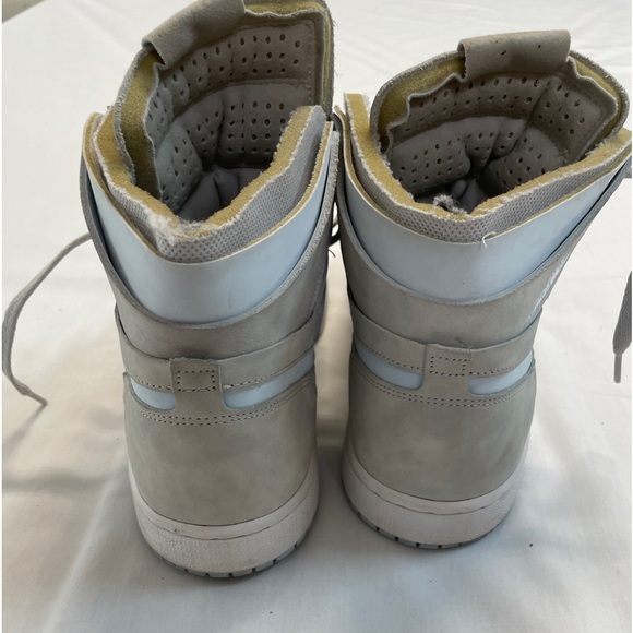 Air Jordan 1 High Zoom Air Craft Grey Fog - Picture 2 of 8